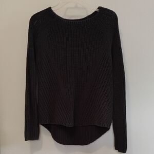 H&M Women's Dark Knit Sweater